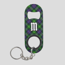 Clan Farquharson Tartan Keychain Bottle Opener