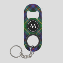 Clan Farquharson Tartan Keychain Bottle Opener