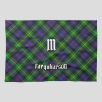 Clan Farquharson Tartan Kitchen Towel