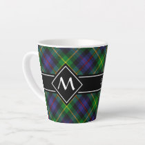 Clan Farquharson Tartan Latte Mug