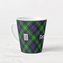 Clan Farquharson Tartan Latte Mug