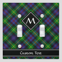 Clan Farquharson Tartan Light Switch Cover