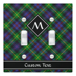 Clan Farquharson Tartan Light Switch Cover