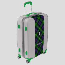 Clan Farquharson Tartan Luggage