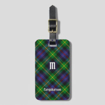 Clan Farquharson Tartan Luggage Tag