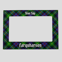 Clan Farquharson Tartan Magnetic Frame