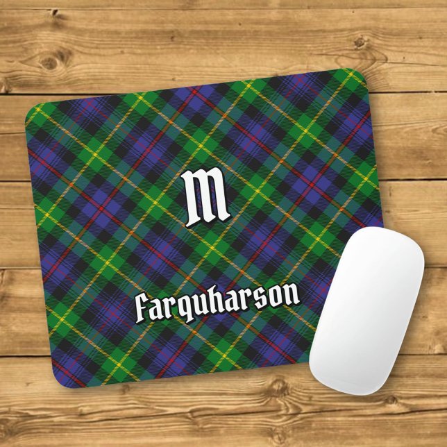 Clan Farquharson Tartan Mouse Pad (Creator Uploaded)