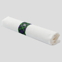 Clan Farquharson Tartan Napkin Bands