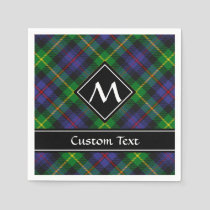 Clan Farquharson Tartan Napkins