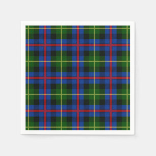 Clan Farquharson Tartan Napkins