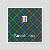 Clan Farquharson Tartan Napkins