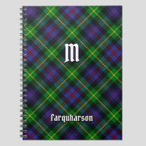 Clan Farquharson Tartan Notebook