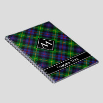 Clan Farquharson Tartan Notebook