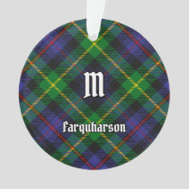 Clan Farquharson Tartan Ornament