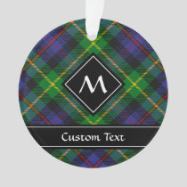 Clan Farquharson Tartan Ornament