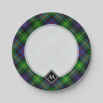 Clan Farquharson Tartan Paper Plates