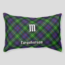 Clan Farquharson Tartan Pet Bed