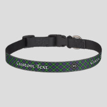 Clan Farquharson Tartan Pet Collar