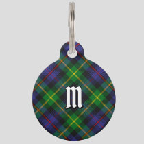 Clan Farquharson Tartan Pet ID Tag