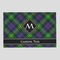 Clan Farquharson Tartan Placemat