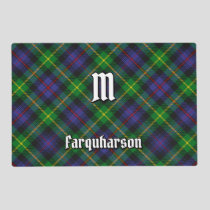 Clan Farquharson Tartan Placemat