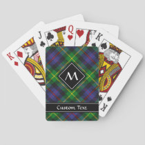 Clan Farquharson Tartan Playing Cards