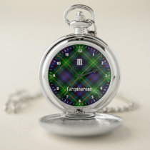 Clan Farquharson Tartan Pocket Watch