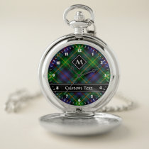 Clan Farquharson Tartan Pocket Watch