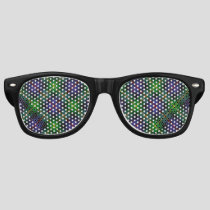 Clan Farquharson Tartan Retro Sunglasses