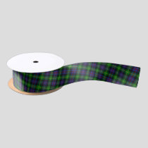 Clan Farquharson Tartan Satin Ribbon