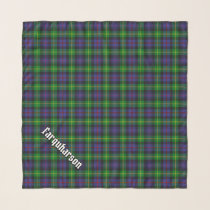 Clan Farquharson Tartan Scarf