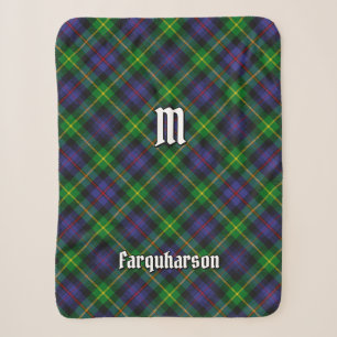 Clan Farquharson Tartan Sherpa Blanket