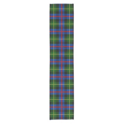 Clan Farquharson Tartan Short Table Runner