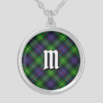 Clan Farquharson Tartan Silver Plated Necklace