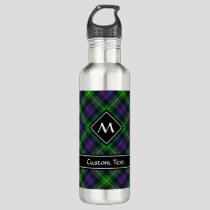 Clan Farquharson Tartan Steel Water Bottle