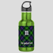 Clan Farquharson Tartan Steel Water Bottle
