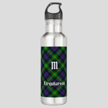 Clan Farquharson Tartan Steel Water Bottle