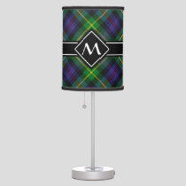 Clan Farquharson Tartan Table Lamp