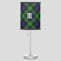 Clan Farquharson Tartan Table Lamp