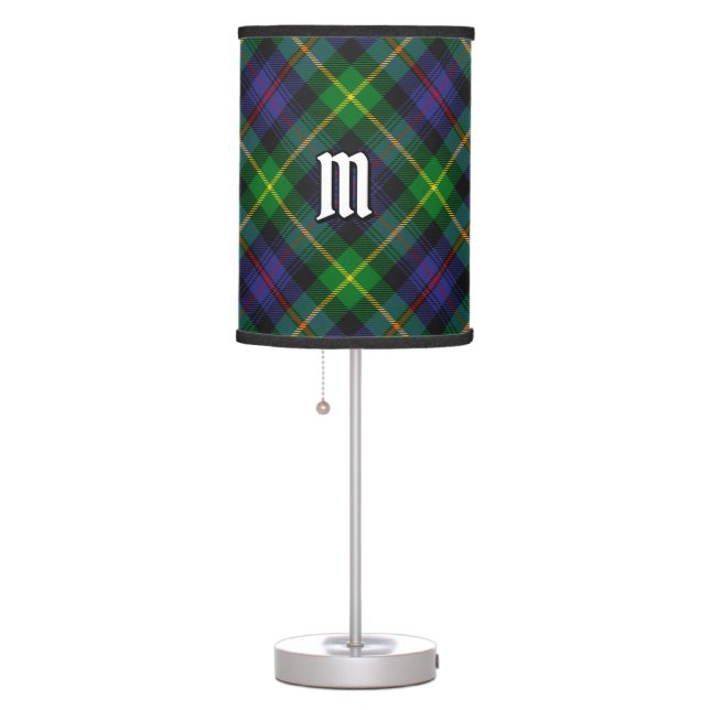 Clan Farquharson Tartan Table Lamp (Right)