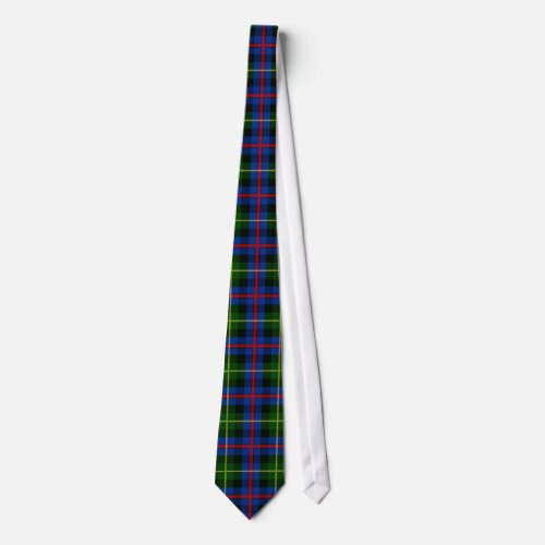 Clan Farquharson Tartan Tie