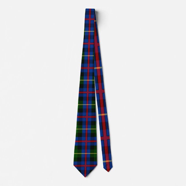 Clan Farquharson Tartan Tie (Front)