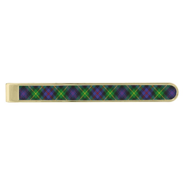 Clan Farquharson Tartan Tie Bar (Front)
