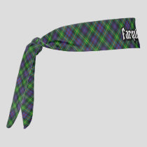 Clan Farquharson Tartan Tie Headband