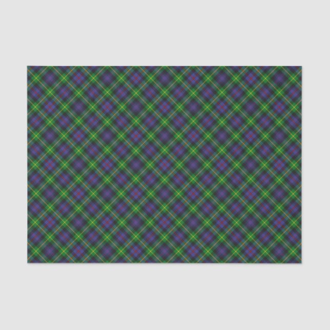 Clan Farquharson Tartan Tissue Paper (Front)