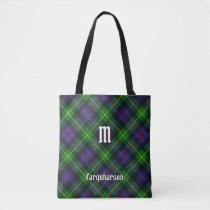 Clan Farquharson Tartan Tote Bag