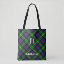 Clan Farquharson Tartan Tote Bag