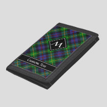 Clan Farquharson Tartan Trifold Wallet