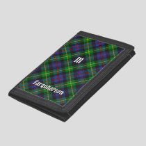 Clan Farquharson Tartan Trifold Wallet