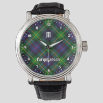 Clan Farquharson Tartan Watch